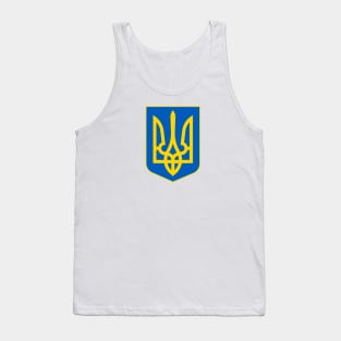 Ukraine Coat of Arms Tank Top